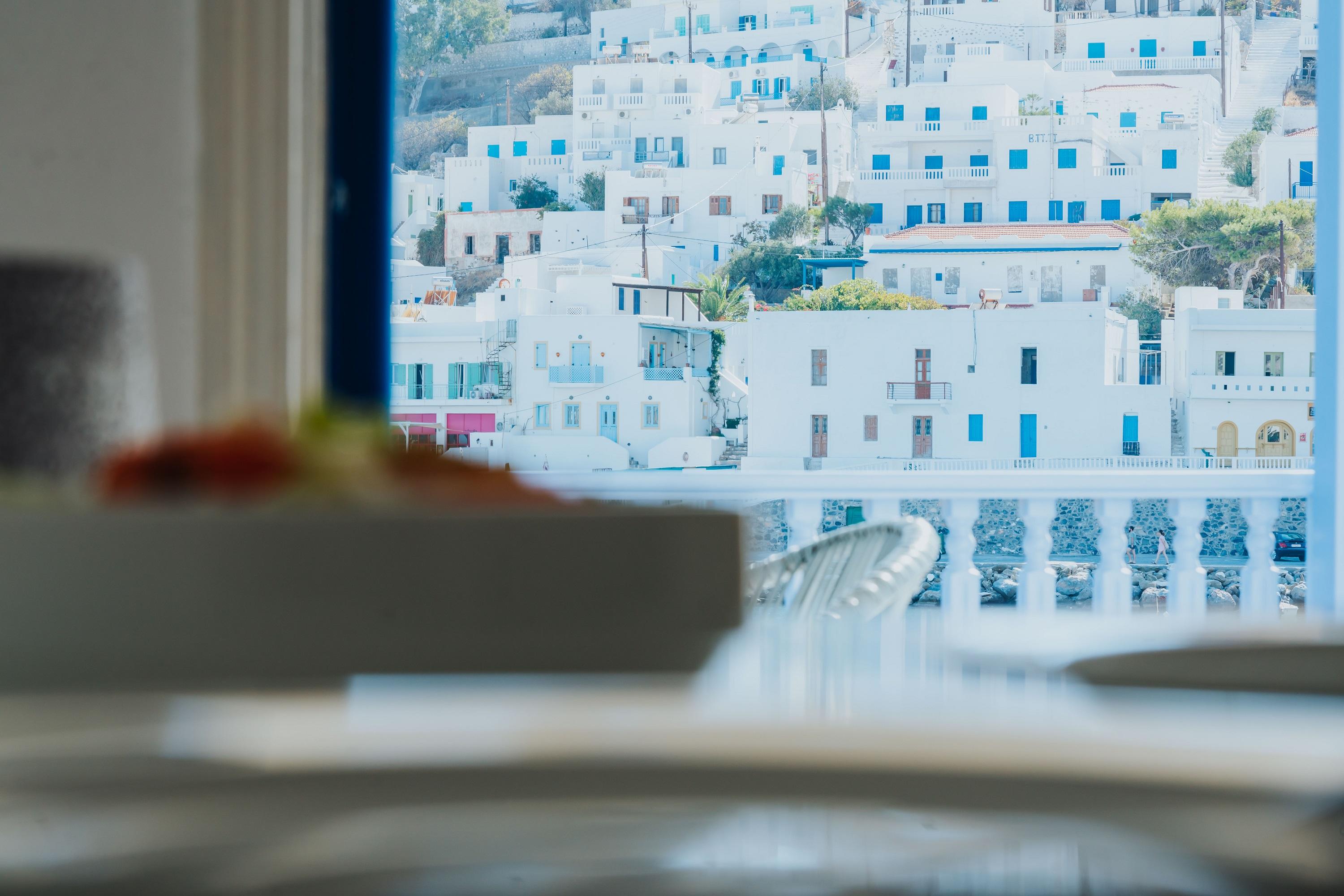 Astypálaia Vithos Aparthotel מראה חיצוני תמונה