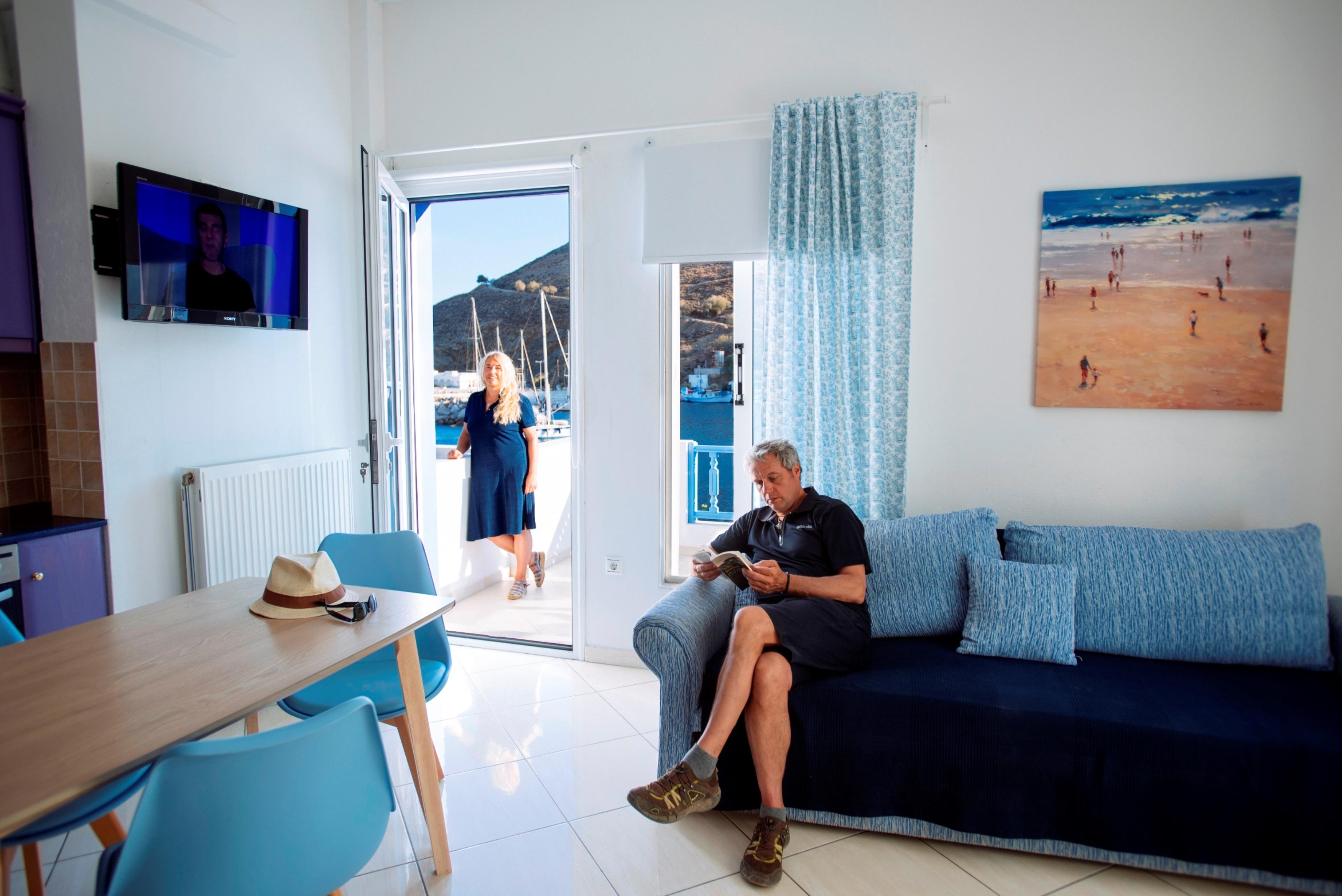 Astypálaia Vithos Aparthotel מראה חיצוני תמונה