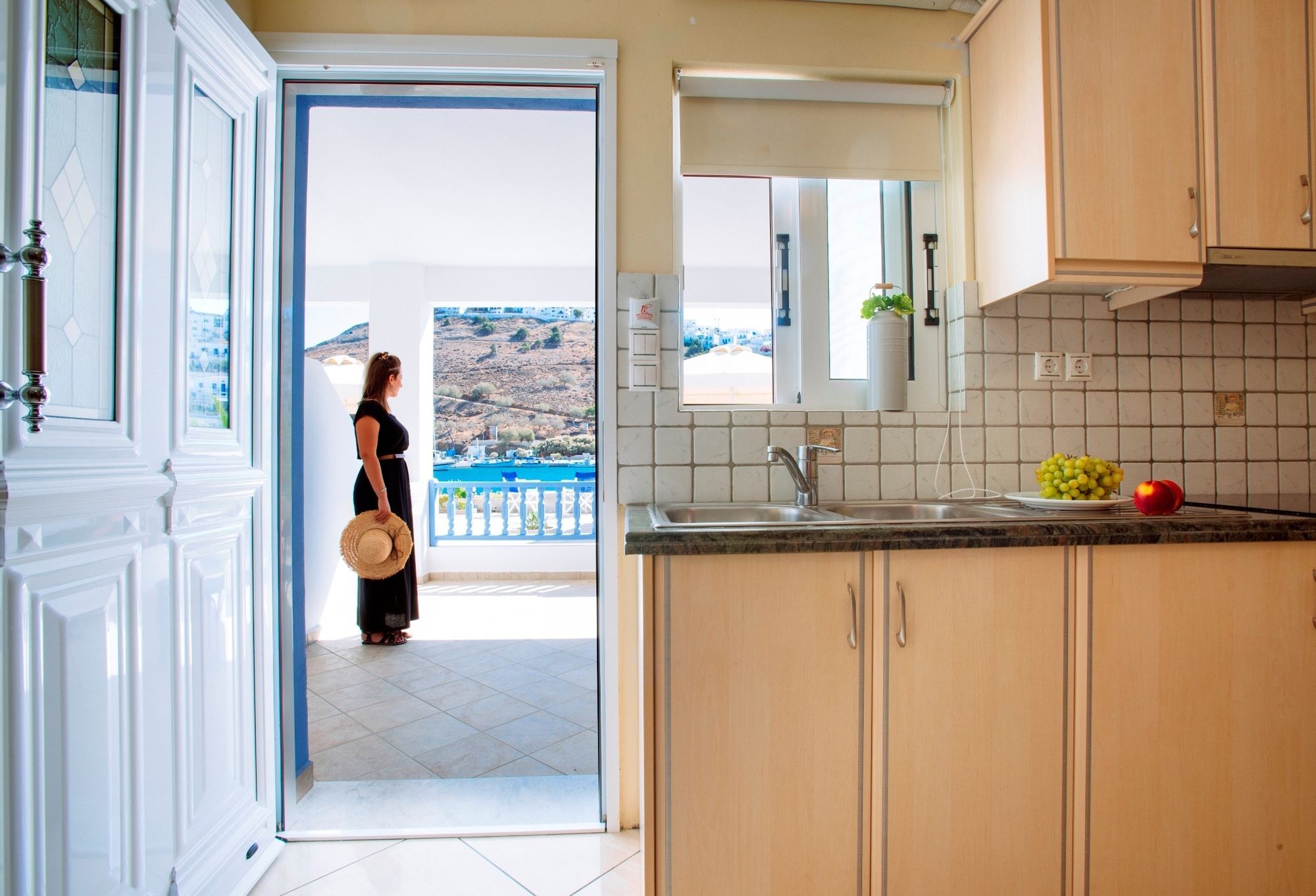 Astypálaia Vithos Aparthotel מראה חיצוני תמונה