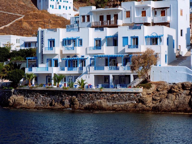 Astypálaia Vithos Aparthotel מראה חיצוני תמונה